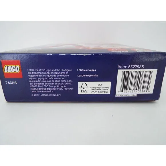 LEGO Marvel 76308 Spider-Man vs Anti-Venom New/Sealed - Picture 6 of 11